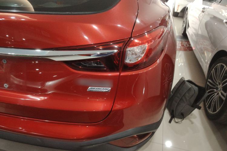 Used Mazda CX-4 2016 2.0L Automatic 2WD Blue Sky Luxury Edition
