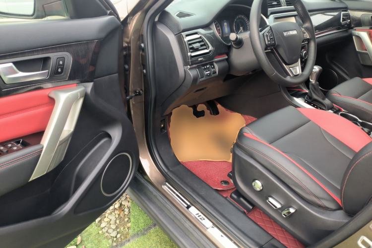 Used Haval H2 2017 Blue Label 1.5T Automatic Two-Wheel Drive Luxury Model