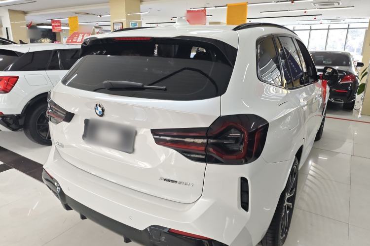 Used BMW X3 2022 xDrive30i Luxury Model M Night Sky Package