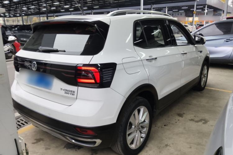 Used Volkswagen T-Cross 2019 280TSI DSG Comfort Edition
