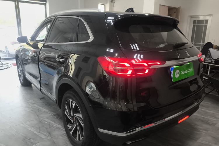 Used Hongqi HS5 2022 Revised Version 2.0T Smart Connect Flagship Edition