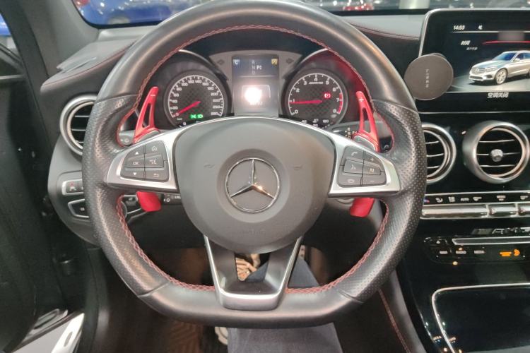 Used Mercedes-Benz GLC AMG 2017 AMG GLC 43 4MATIC