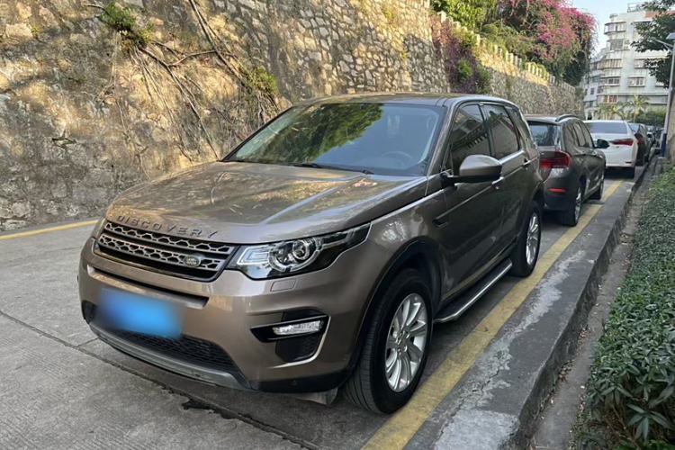 Used Land Rover Discovery Sport 2016 2.0T SE
