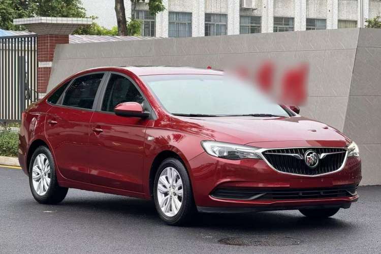 Used Buick GT 2021 Revised Version Flagship 1.5L Automatic Elite Edition
