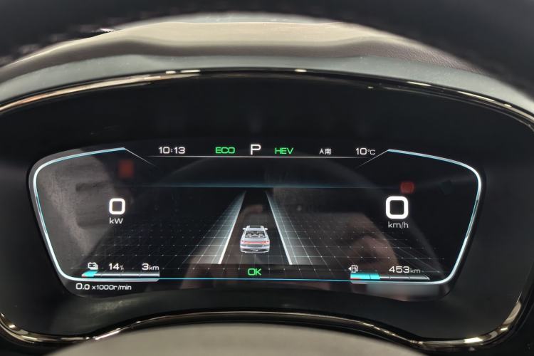 Used BYD Han 2020 DM Four-Wheel Drive Performance Edition Luxury Model
