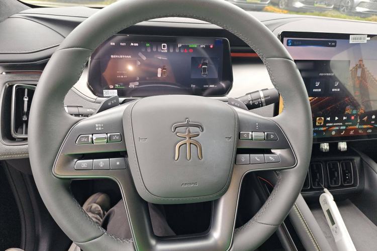 Used BYD Song L EV 2025 Intelligent Driving Version 602 km Range LiDAR-equipped All-Wheel-Drive Type
