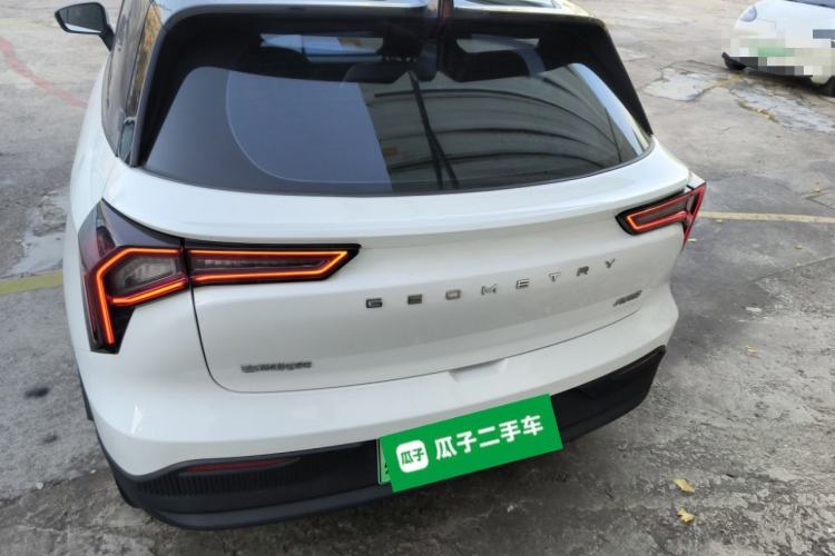 Used Geometry E Firefly 2022 320KM Cute Tiger 4-Seater
