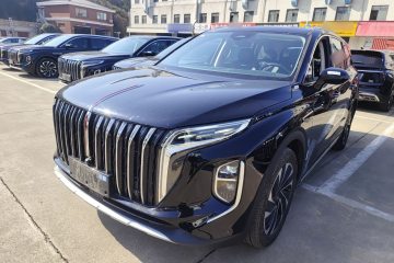 Used Hongqi HS7 PHEV 2024 2.0T PHEV Four-Wheel Drive Flagship Edition 7 Seats