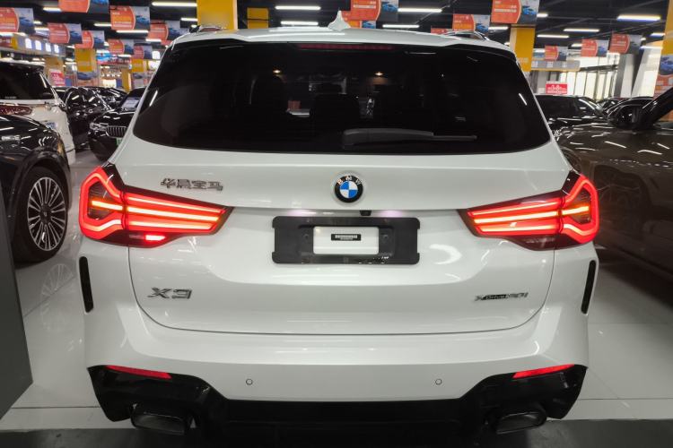 Used BMW X3 2022 Second Facelift xDrive30i Leading Edition M Night Sky Package
