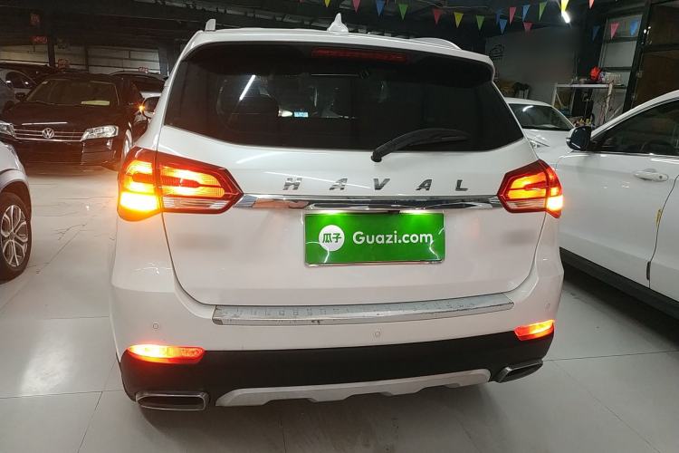 Used Haval H2 2018 1.5T Dual-Clutch Two-Wheel Drive Fashion Model China VI Standard
