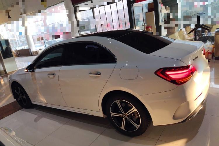 Used Mercedes-Benz A-Class 2023 A 200 L Fashion Model
