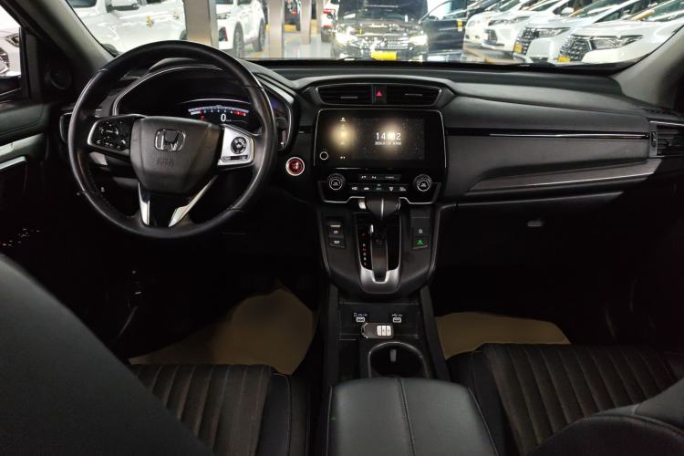 Used Honda Breeze 2021 240TURBO CVT Two-Wheel Drive Smart Enjoyment Version
