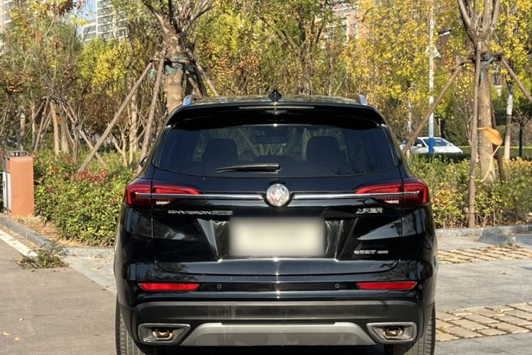 Used Buick Envision 2021 Encore Plus 652T Five-Seat All-Wheel-Drive Luxury Model
