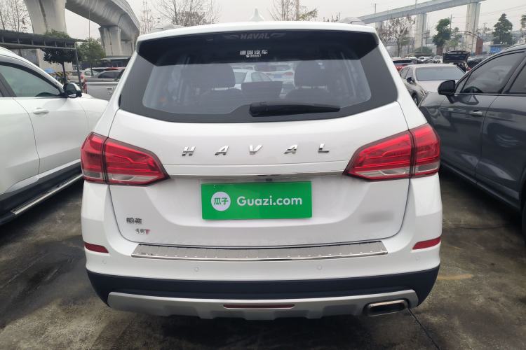 Used Haval H6 2018 Blue Label Sport Edition 1.5T Automatic Two-Wheel Drive Elite Model
