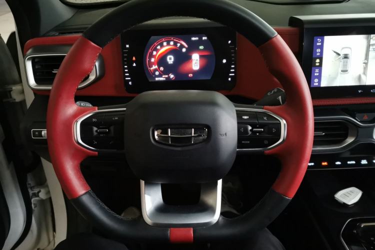 Used Geely Auto icon 2020 1.5TD i6 BSG
