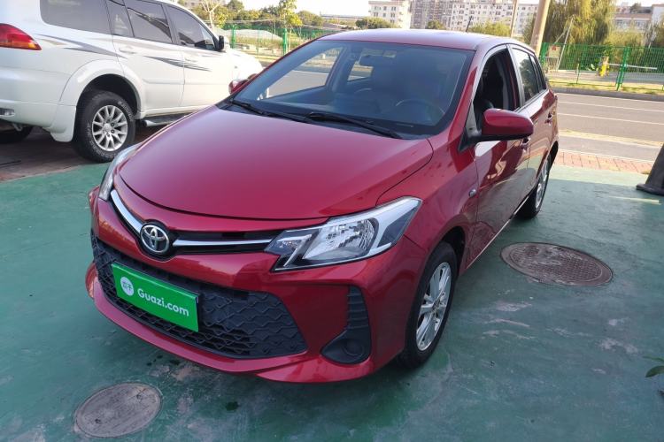 Used Toyota Vios FS 2021 1.5L CVT Fengchi Edition