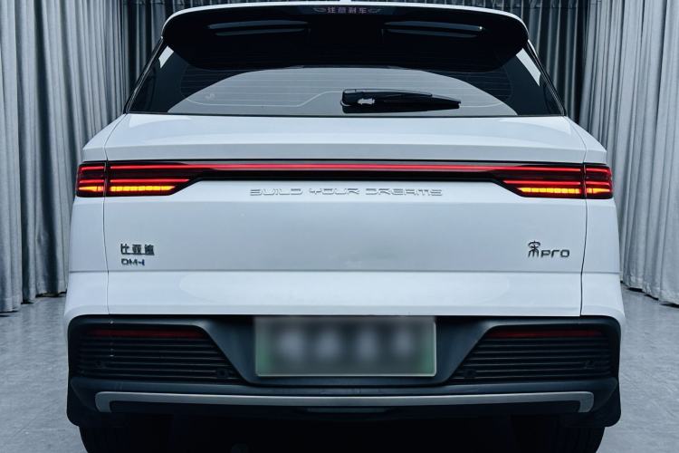 Used BYD Song Pro New Energy 2023 Champion Edition DM-i 110KM Excellence Model