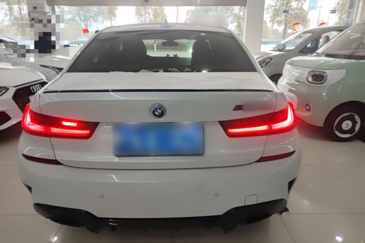 Used BMW 3 Series 2021 325i M Sport Night Edition package
