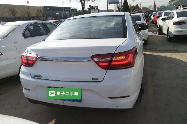 Used Geely Auto Vision 2020 1.5L Manual Asian Games Edition
