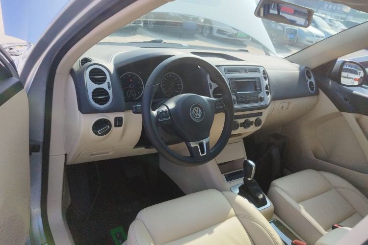 Used Volkswagen Tiguan L 2015 1.8TSI Automatic Two-Wheel Drive Comfort Edition
