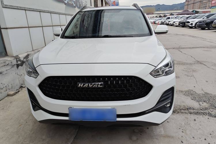 Used Haval M6 2019 1.5T Manual Two-Wheel Drive Elite Version China VI Standard
