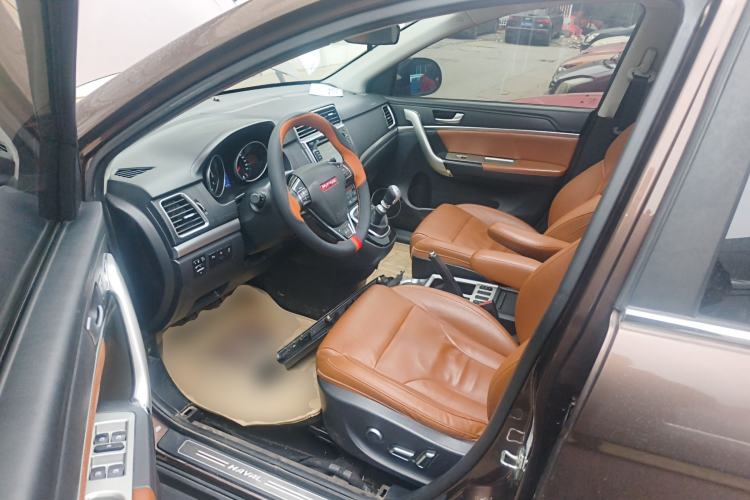 Used Haval H6 2014 Sport Version 1.5T Manual Two-Wheel Drive Elite Edition
