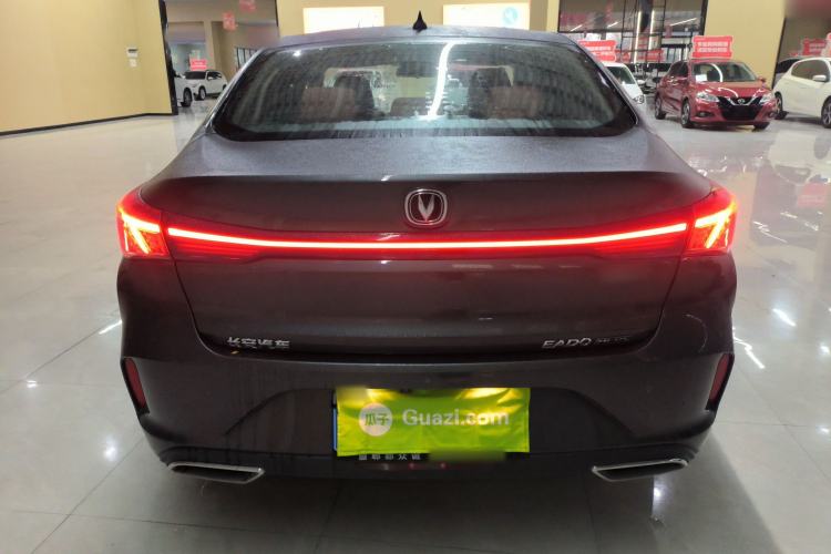 Used Changan Eado 2023 Changan Edition PLUS Blue Whale NE 1.4T GDI DCT Prestige Version
