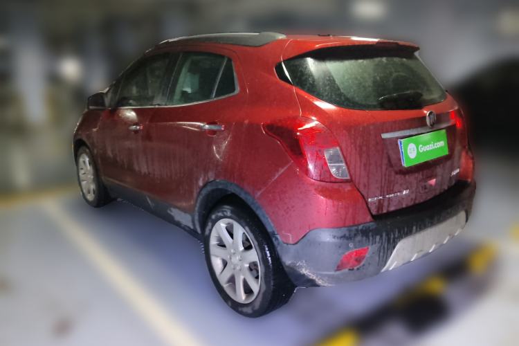 Used Buick Encore 2015 1.4T Automatic Two-Wheel Drive Urban Leading Model
