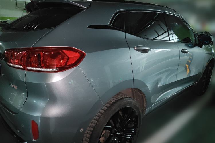 Used Wey VV5 2017 2.0T Flagship Edition
