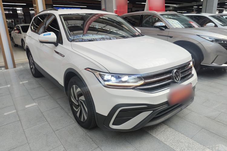 Used Volkswagen Tiguan L 2022 330TSI Automatic Two-Wheel Drive Comfort Edition
