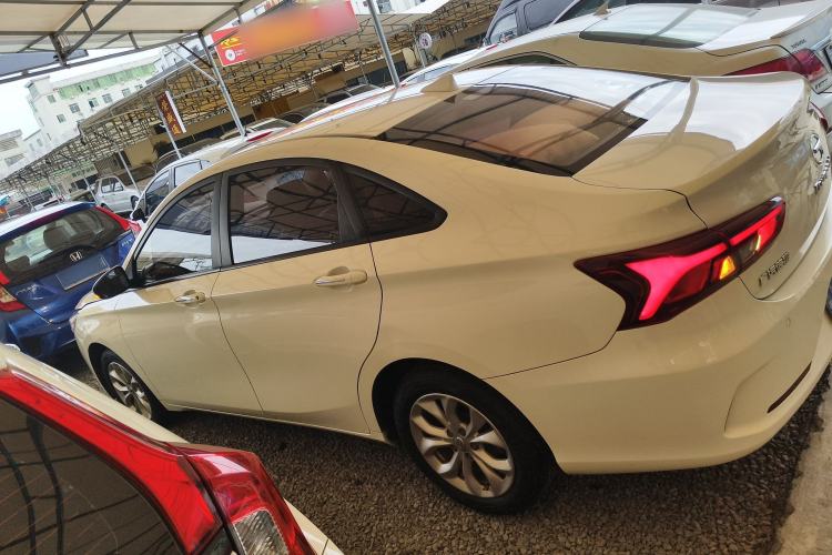 Used GAC Trumpchi GA4 2018 150N Automatic Luxury Edition
