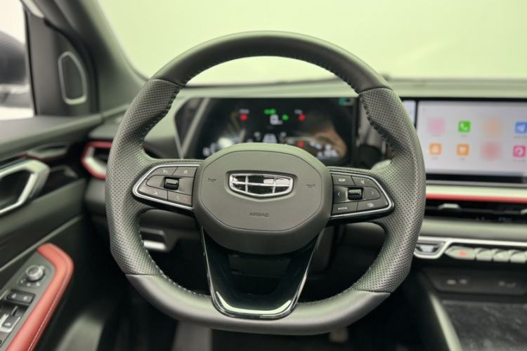 Used Geely Auto Coolray 2022 Bin Yue COOL 1.5TD DCT Hot Engine Edition