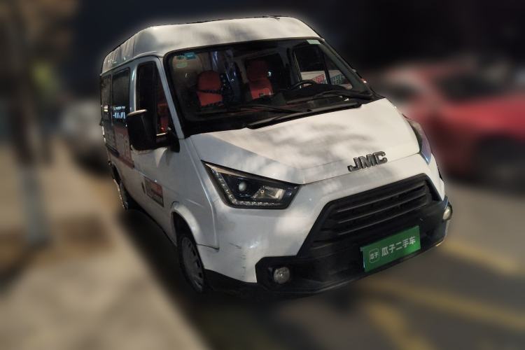 Used JMC Transit 2017 2.8T Commercial Version Short Wheelbase Mid-Roof 6/7/8-Seater JX493
