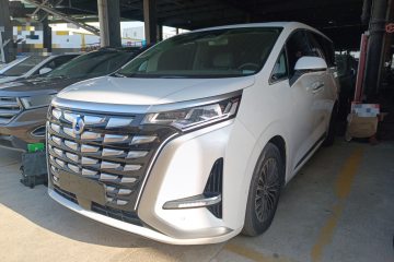 Used Denza D9 2022 DM-i 970 Four-Wheel Drive Flagship Model