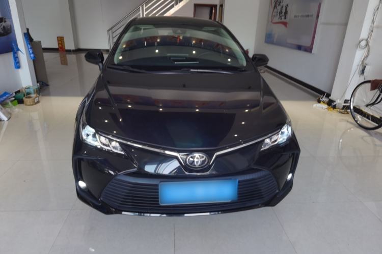 Used Toyota Corolla 2019 1.2T S-CVT GL Pioneer Edition
