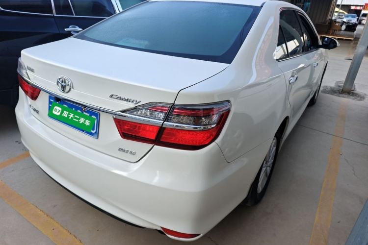 Used Toyota Camry 2016 2.0G 10th Anniversary Leading Edition