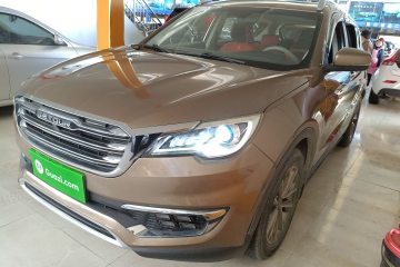 Used Jetour X70 2018 1.5T Manual Enjoyment Edition