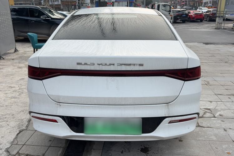 Used BYD Qin PLUS 2021 DM-i 55KM Flagship Model
