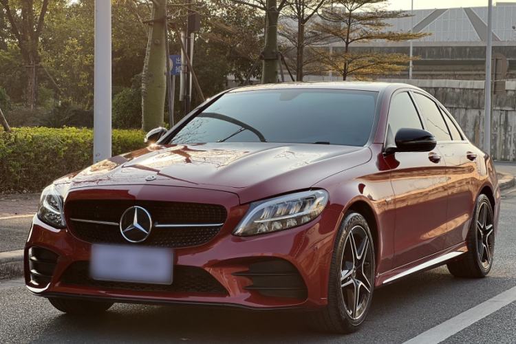 Used Mercedes-Benz C-Class 2021 C 260 Star Edition