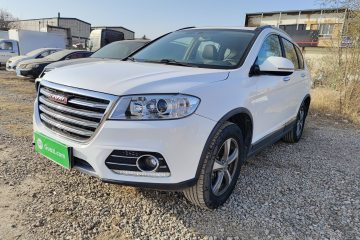 Used Haval H6 2017 Red-Label Sport Edition 1.5T Manual Two-Wheel Drive Elite Model
