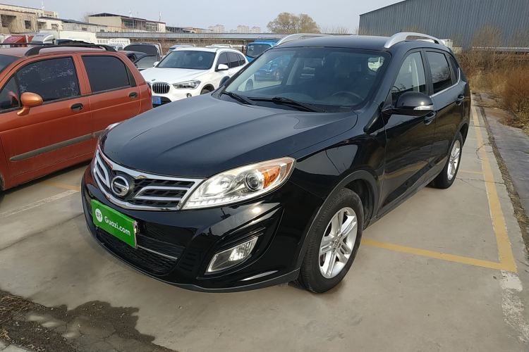 Used GAC Trumpchi GS5 2014 2.0L Automatic Two-Wheel Drive Deluxe Edition
