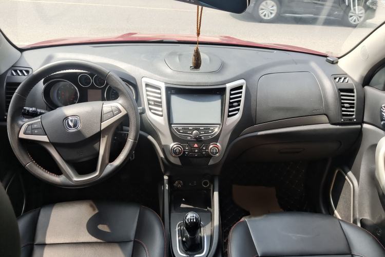 Used Changan CS35 2014 1.6L Manual Luxury Model China IV Standard
