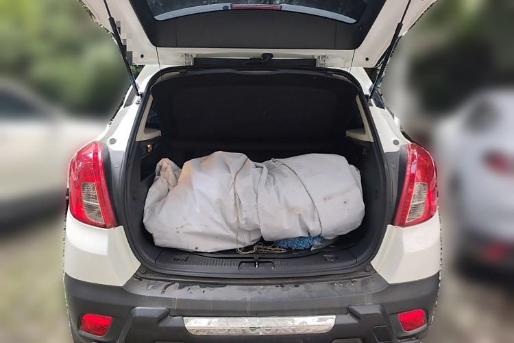 Used Buick Encore 2015 1.4T Automatic Two-Wheel Drive Urban Elite Version
