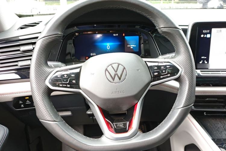 Used Volkswagen Teramont X 2023 380TSI Four-Wheel Drive Luxury Edition
