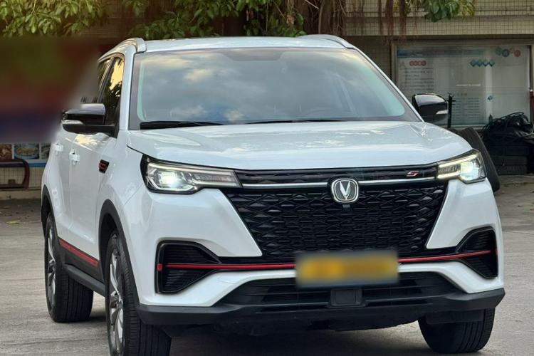 Used Changan CS55PLUS 2022 Blue Whale Edition 1.5T DCT Luxury Model
