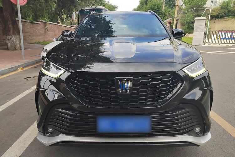 Used Toyota Crown Land Cruiser 2021 2.5L HEV Four-Wheel Drive Luxury Edition
