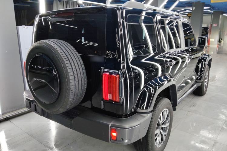 Used Tank 300 2023 City Edition 2.0T—Stylish as Ever
