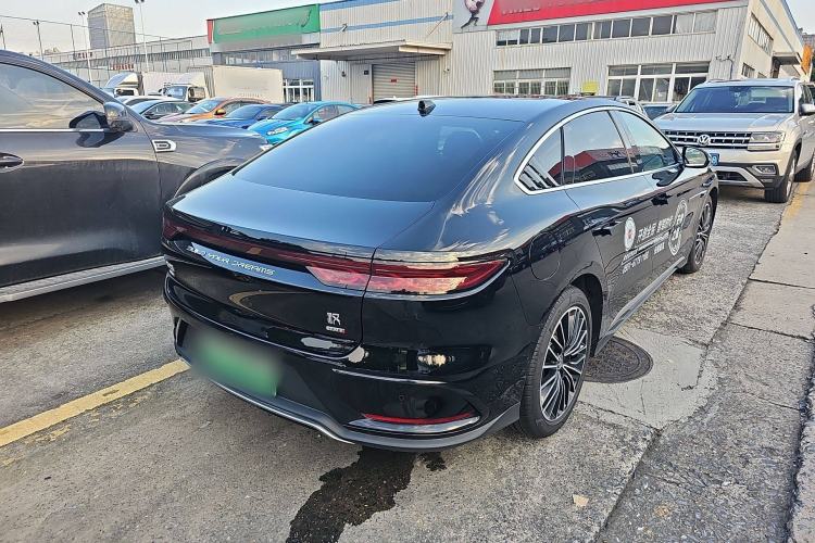 Used BYD Han 2025 DM-i Intelligent Driving Edition 125KM LiDAR Flagship Model

