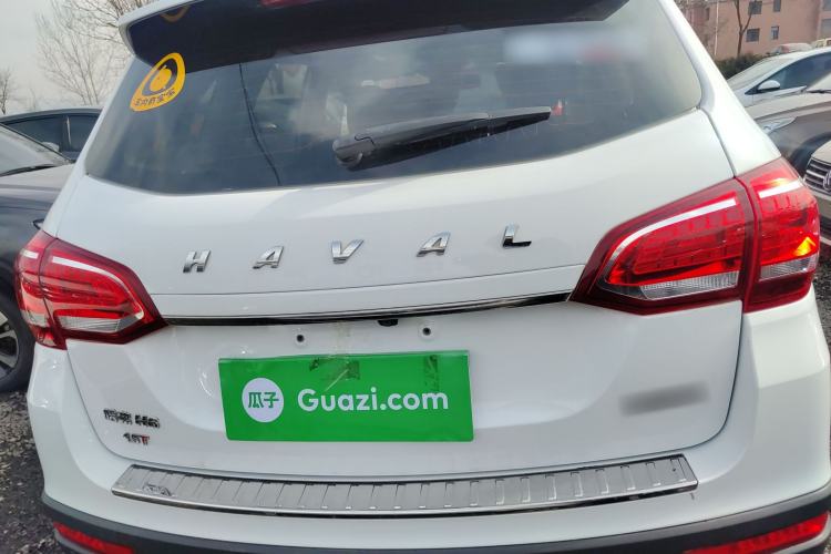 Used Haval H6 2015 Revised Version Sport Edition 1.5T Manual Transmission Two-Wheel Drive Elite Grade
