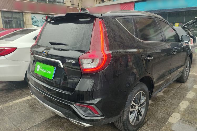 Used Geely Auto Vision X6 2018 1.4T CVT 4G Connected Flagship Edition